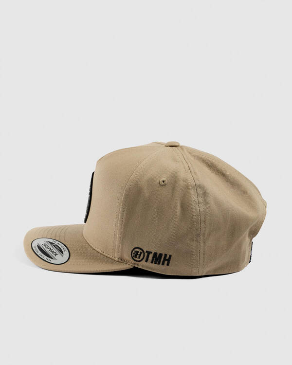 The Mad Hueys H Series Split Snapback Cap for Mens