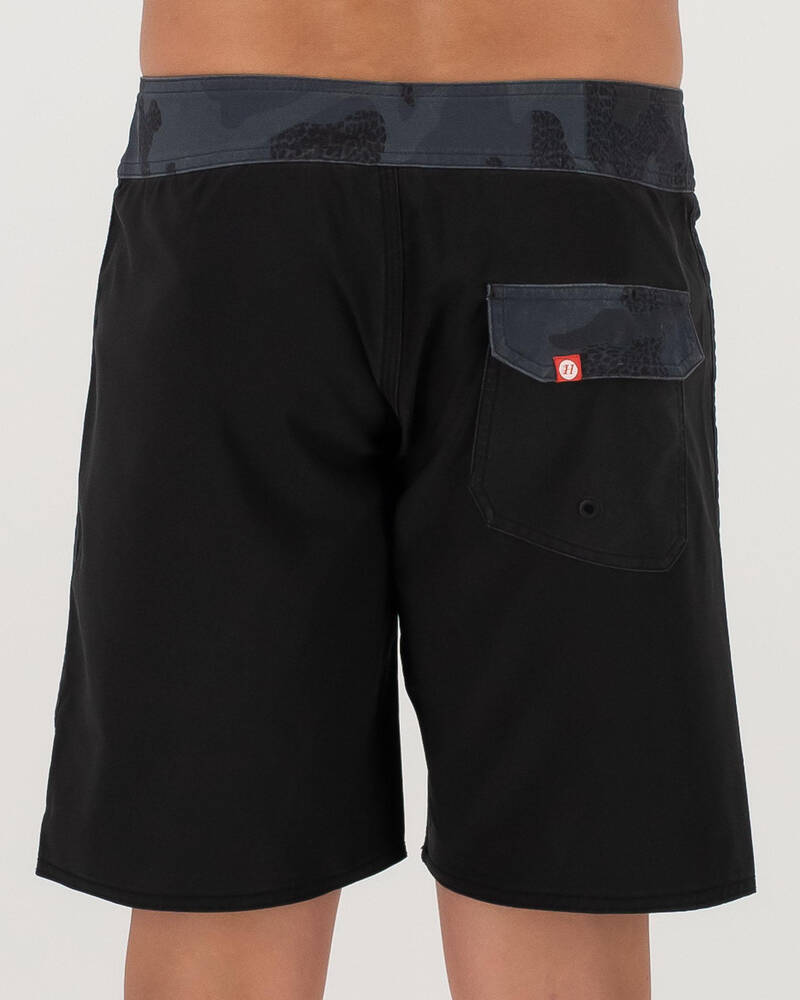 The Mad Hueys Marooned FKRS 18" Board Shorts for Mens