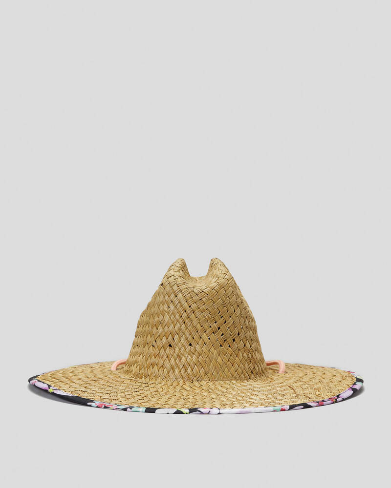 Roxy Pina to My Colada Printed Panama Hat for Womens