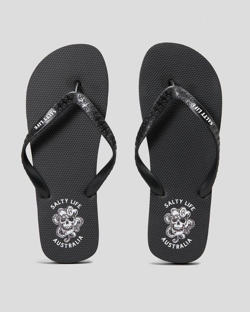 Salty Life Tentacles Thongs for Mens