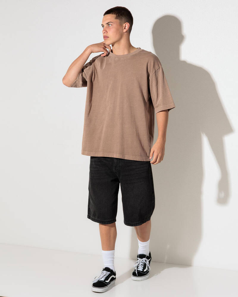Dexter Hallow Denim Shorts for Mens