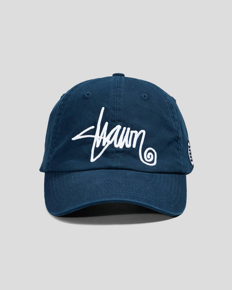S-Double Shawn Script Strapback Cap for Mens