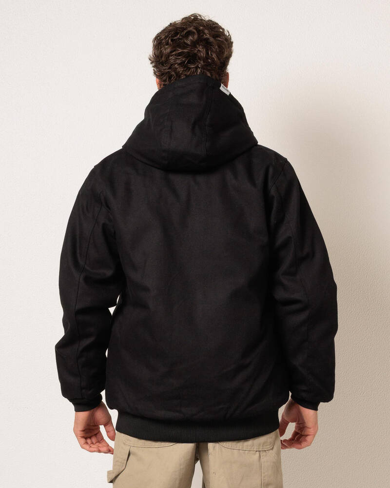 Dexter Wasted Hooded Jacket for Mens