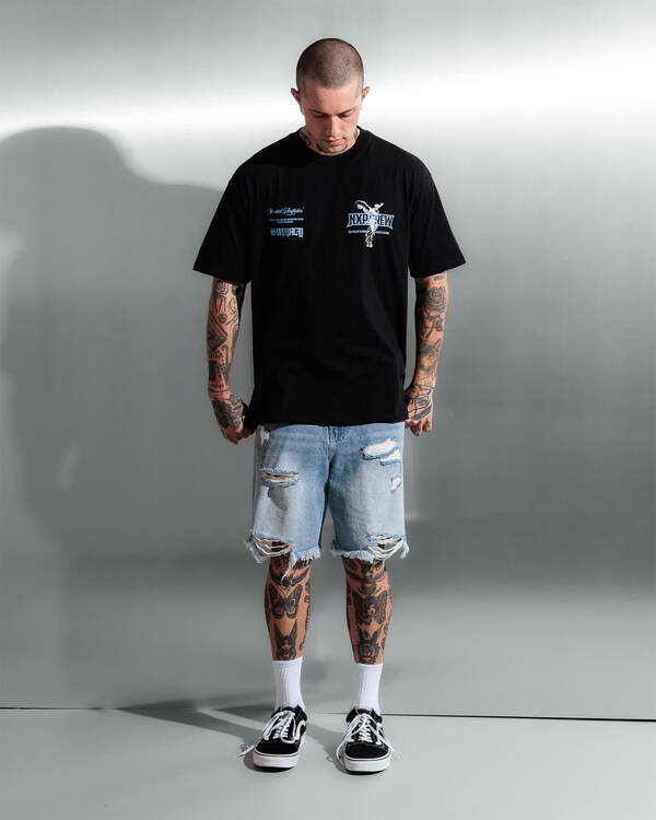 Nena & Pasadena Azrael Box Fit T-Shirt for Mens
