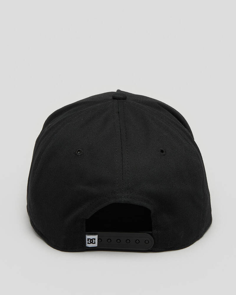 DC Shoes Heardnotts Snapback Cap for Mens