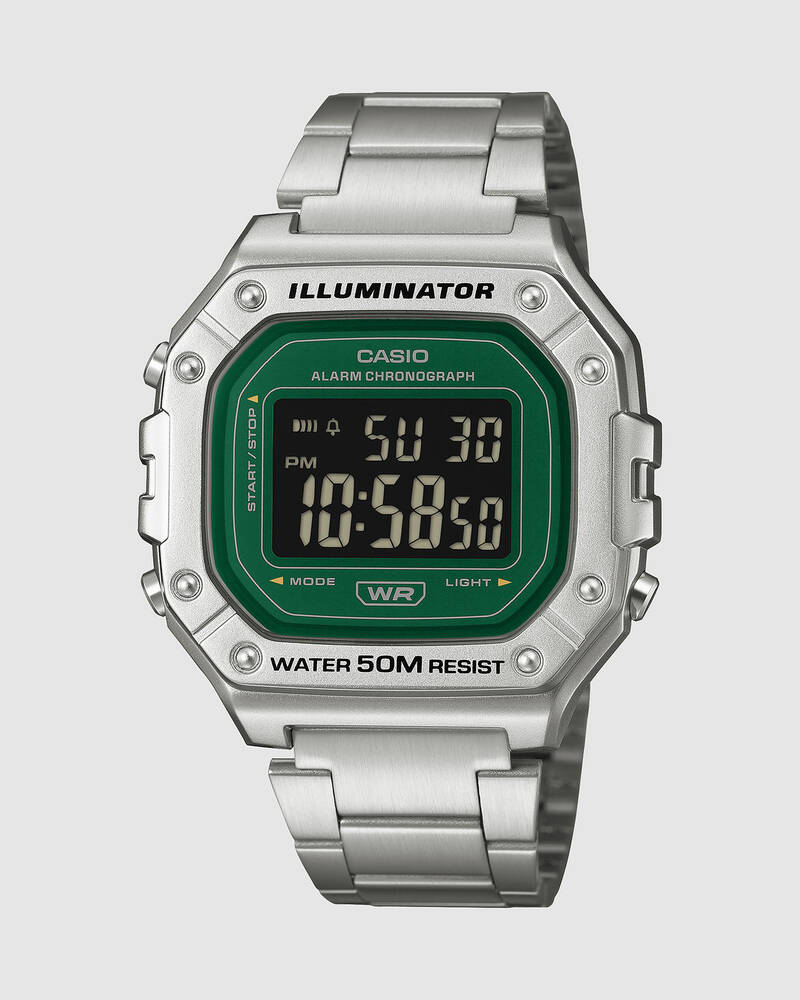 Casio W218HD-3A Watch for Mens