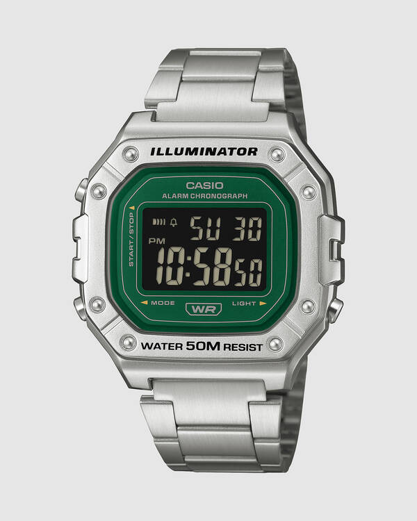 Casio W218HD-3A Watch for Mens