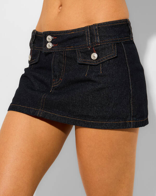 DESU Darcie Denim Skort for Womens