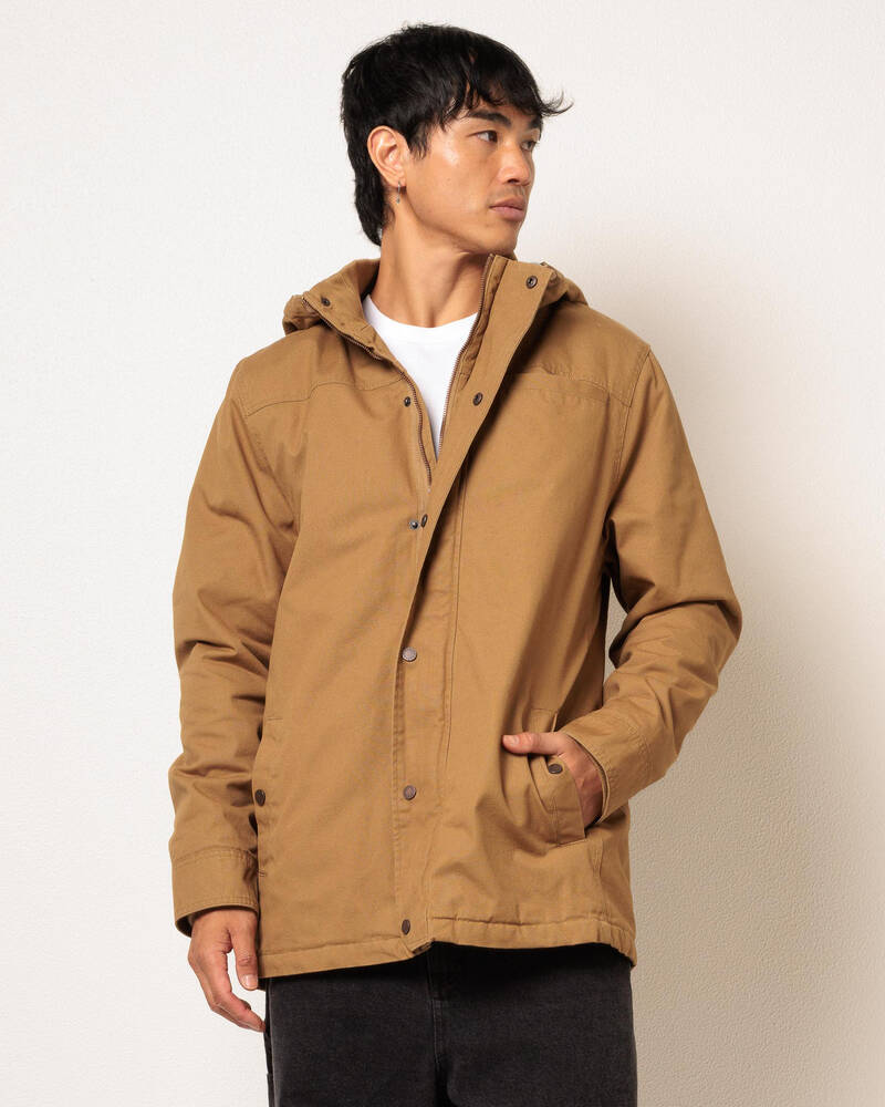 Lucid Breakthrough Hooded Jacket for Mens