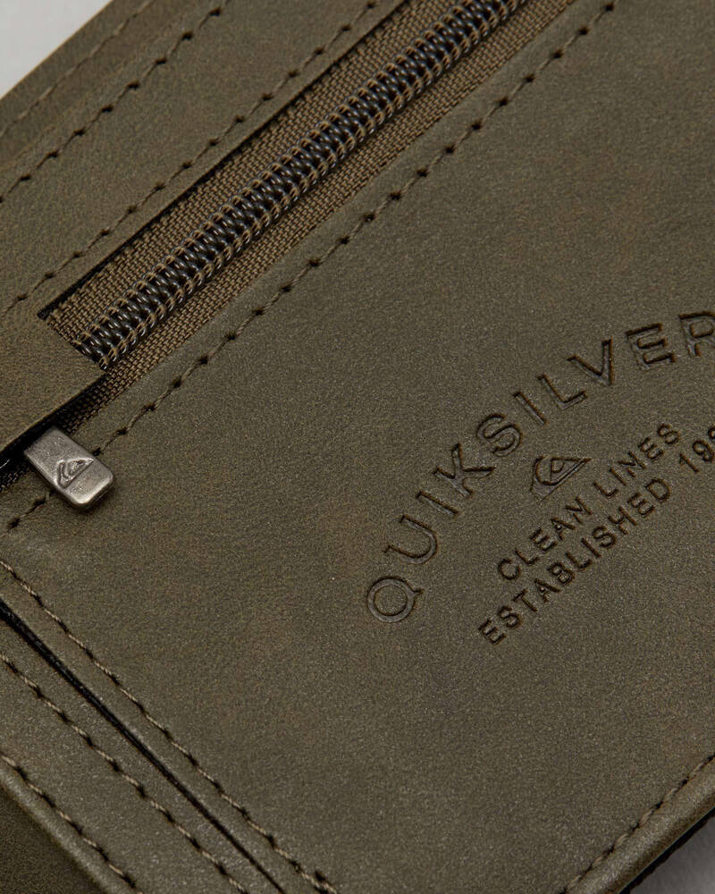 Quiksilver Mini Motion Wallet for Mens