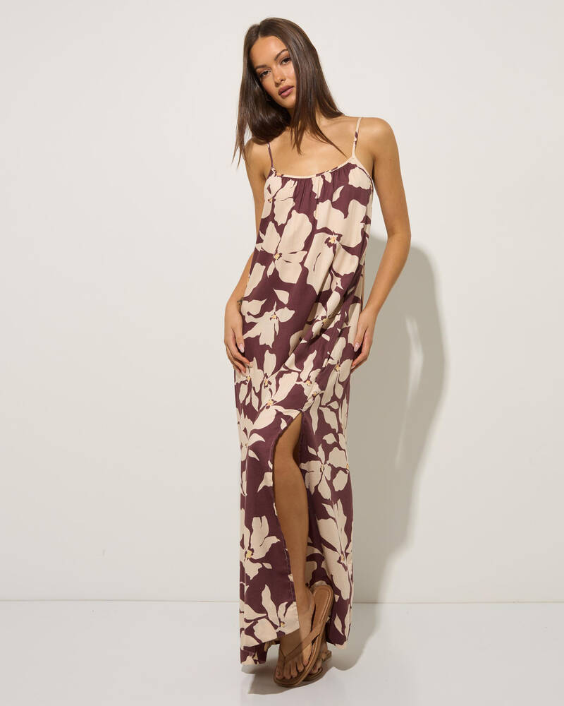 RVCA Rhi Maxi Dress for Womens
