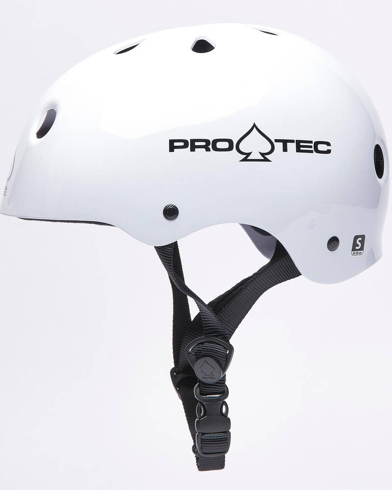 Pro Tec Skate Helmet In White Fast Shipping & Easy Returns City