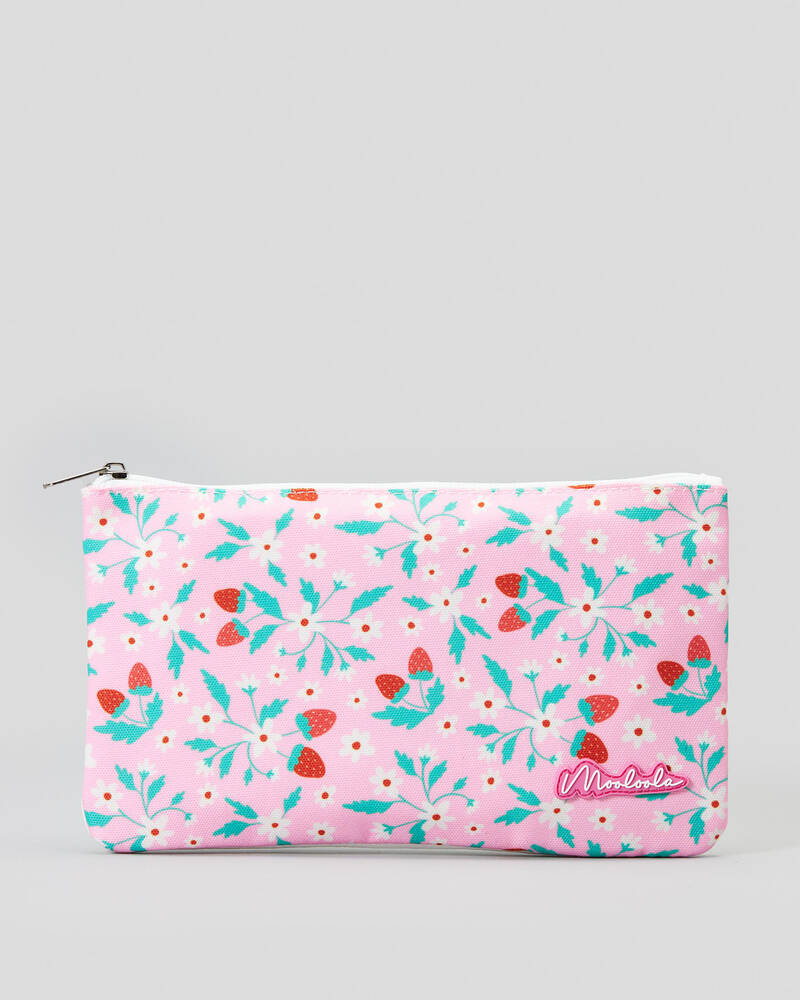 Mooloola Strawberry Fields Pencil Case for Womens