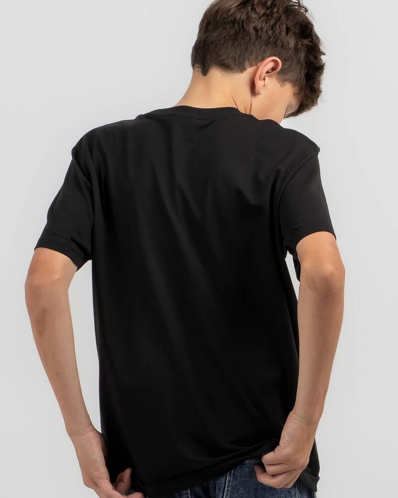 Santa Cruz Boys' ASP Flores Dot T-Shirt for Mens