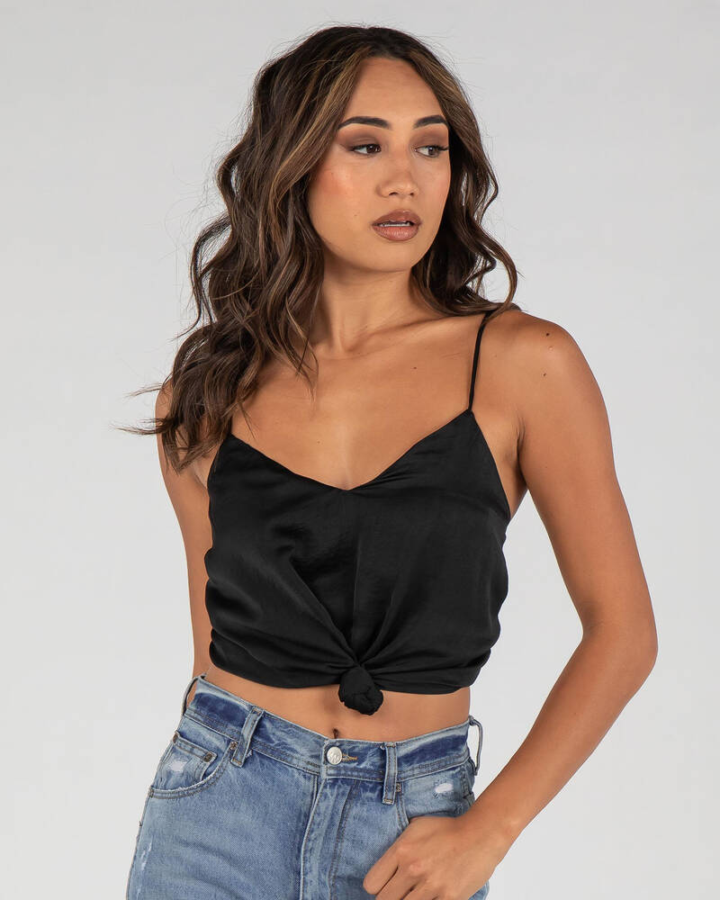 Ava And Ever Sophie Knot Top for Womens