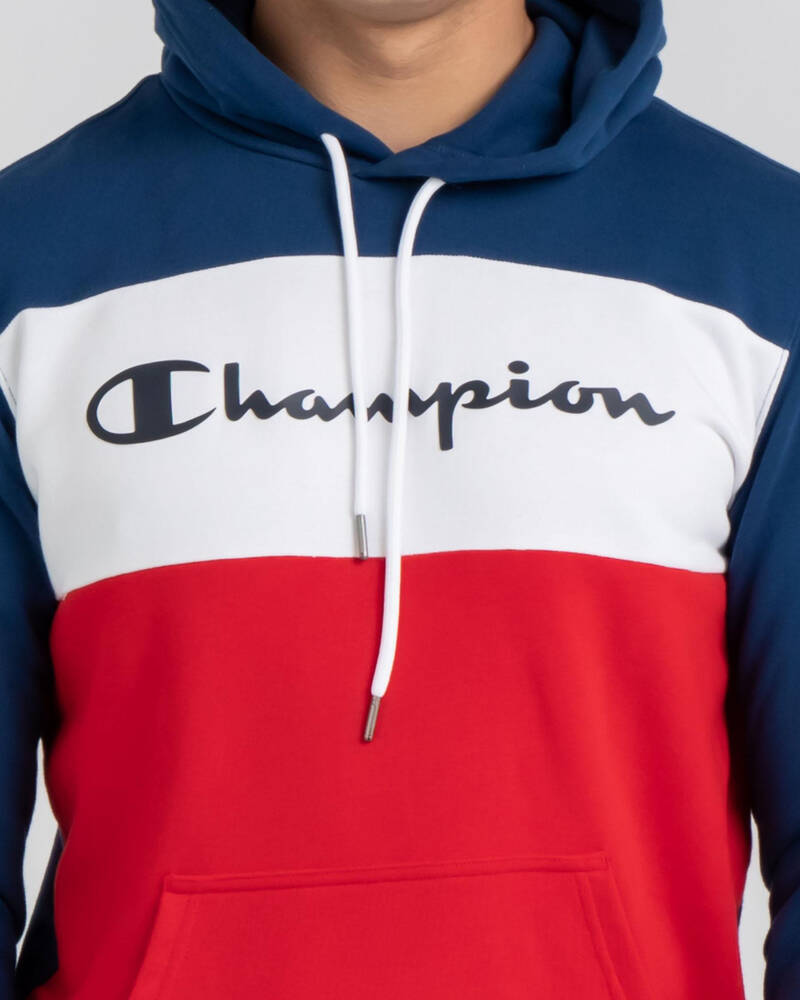 Champion EU Colour Block Hoodie for Mens