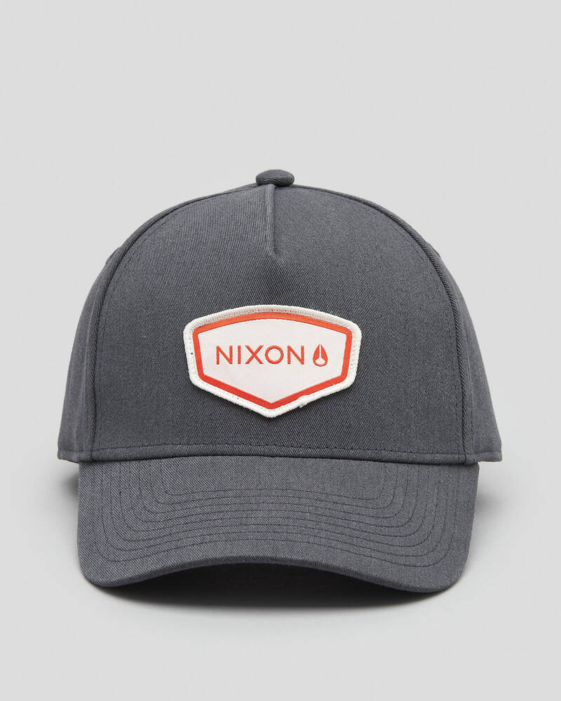 Nixon Watts Snapback Cap for Mens