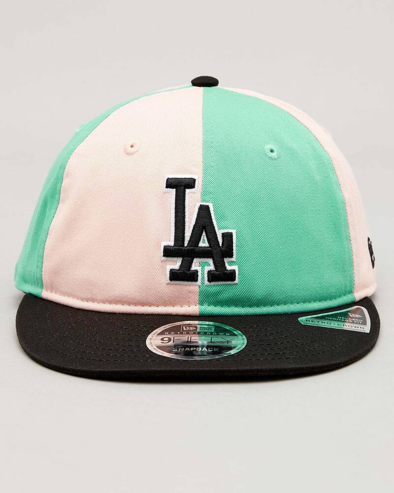 New Era Los Angeles Dodgers 9Fifty Panel Pop Cap for Mens image number null