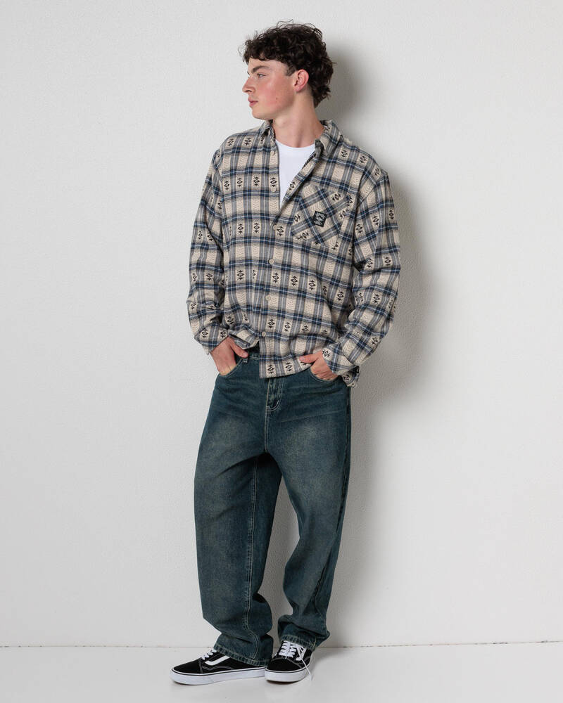 Rip Curl Liquid Trips Flannel for Mens