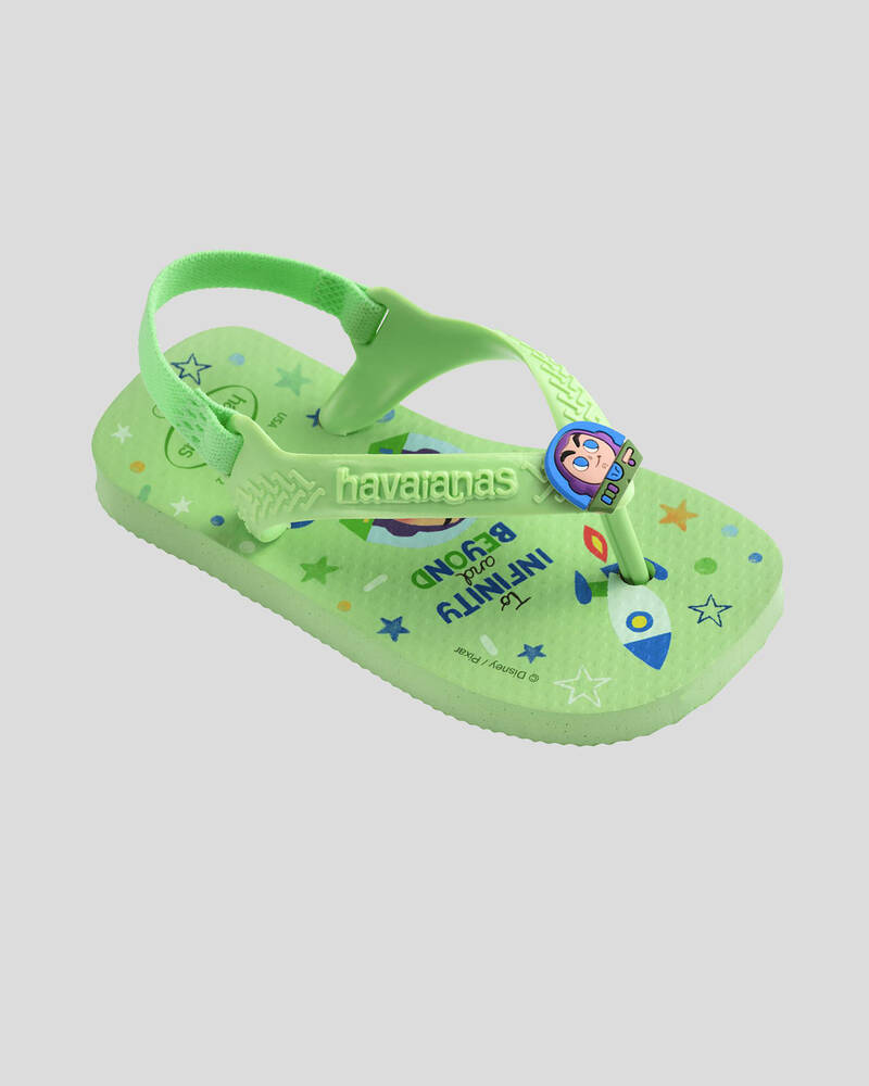 Havaianas Toddlers' Disney Classics Buzz Thongs for Unisex