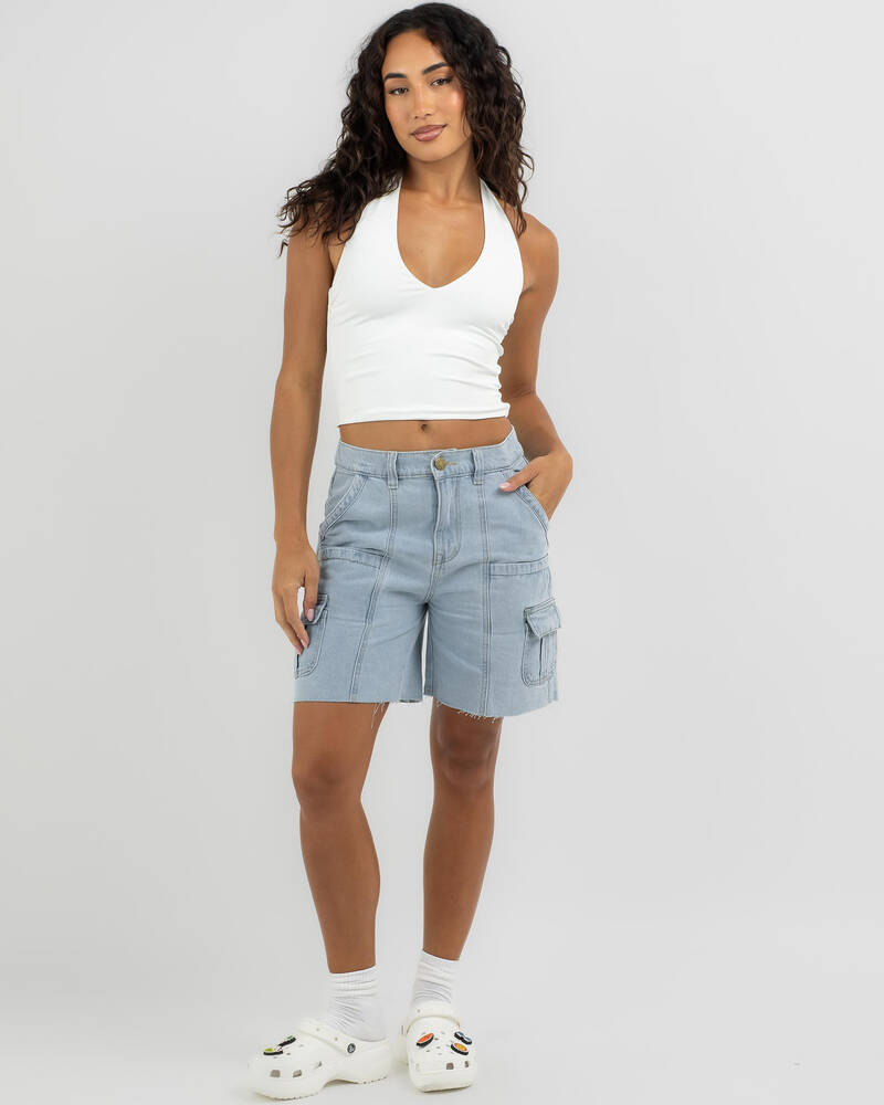 Thanne Matilda Halter Neck Top for Womens