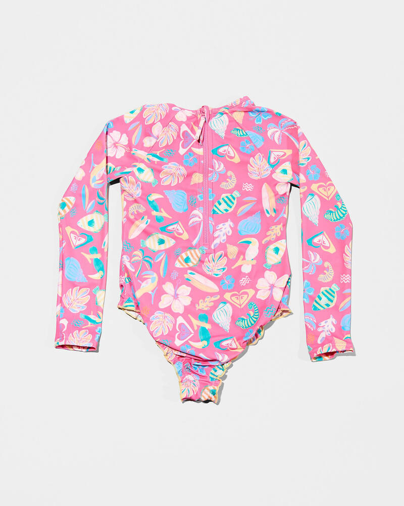 Roxy Toddlers' Ocean Lover Long Sleeve Surfsuit for Womens