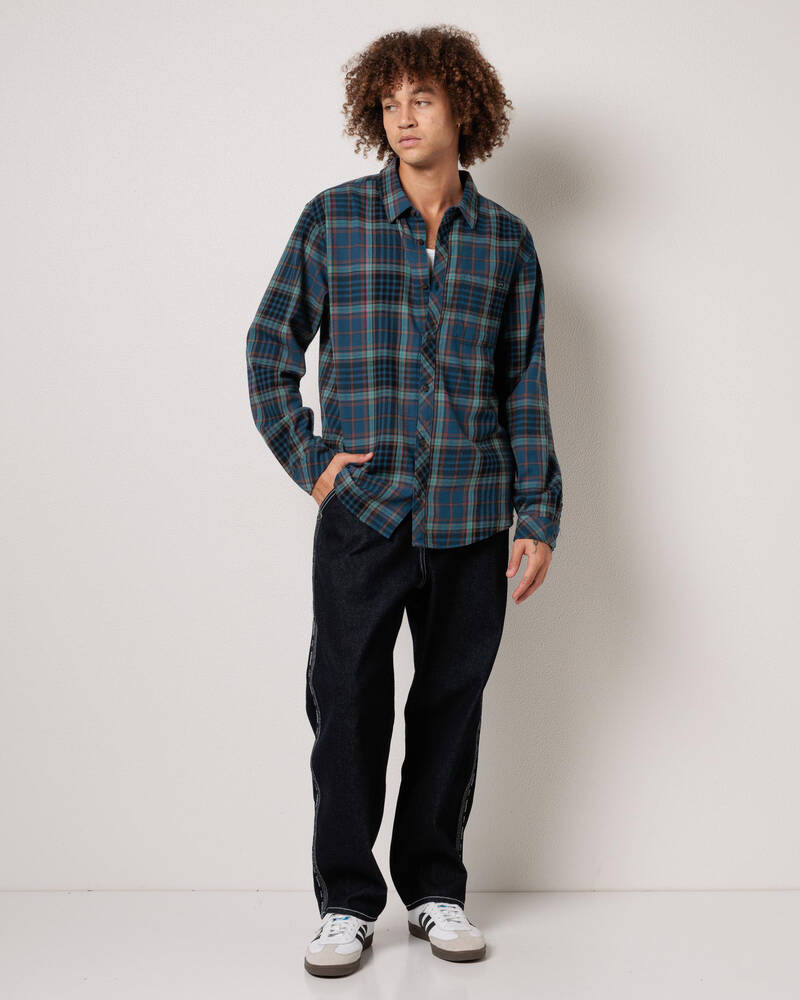 Billabong Coastline Flannel Shirt for Mens