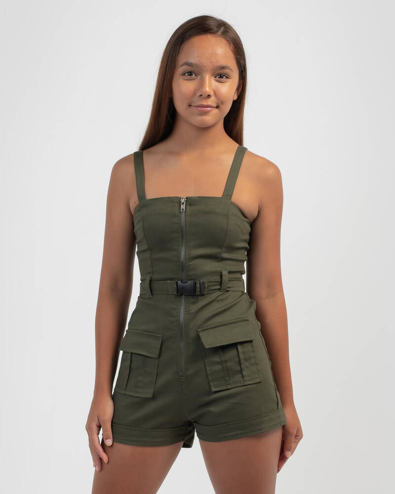 Ava And Ever Girls' Britney Playsuit for Womens
