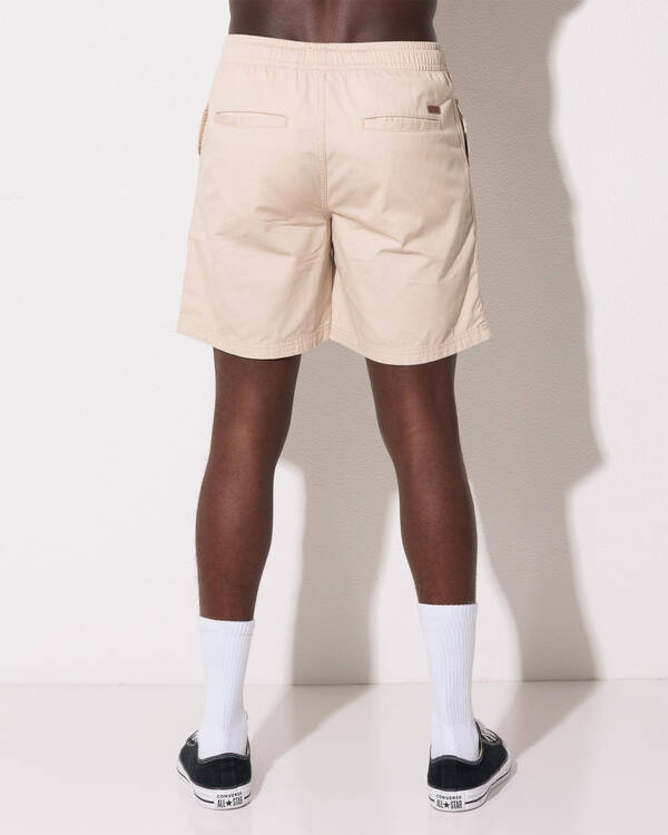 Lucid Epilogue Elastic Waist Shorts for Mens