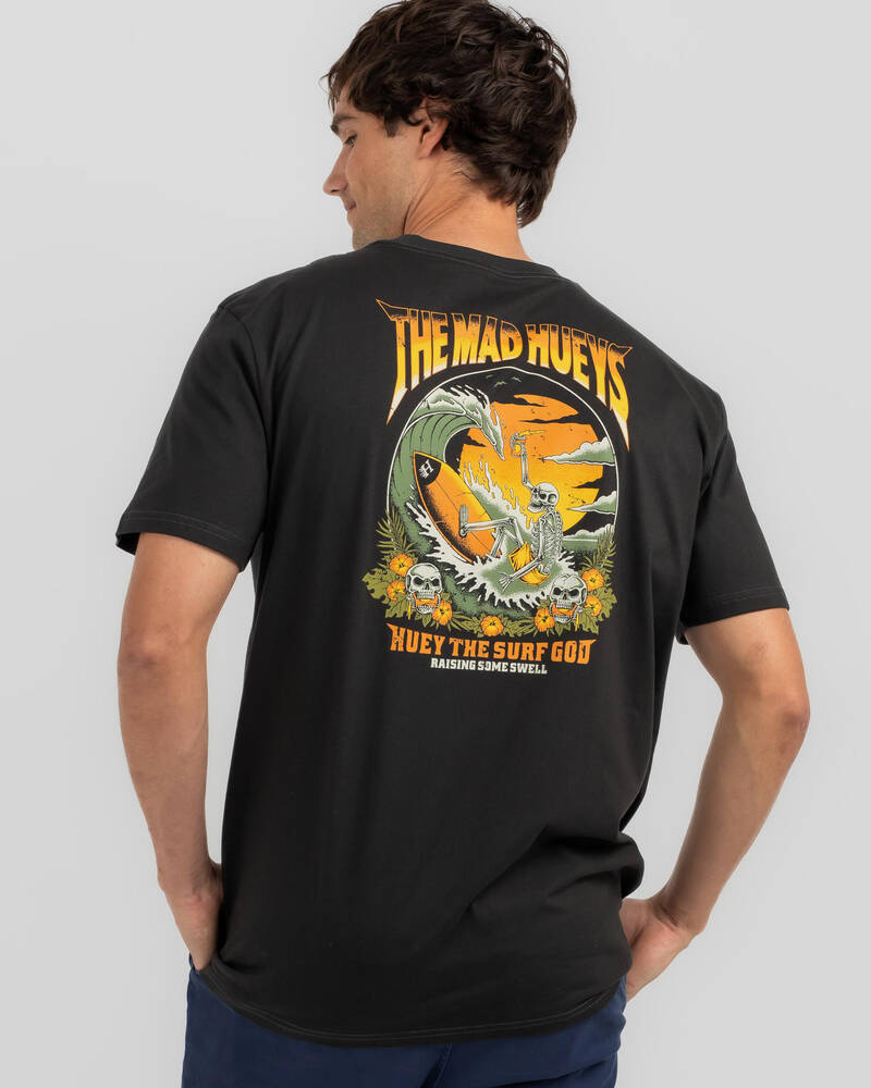 The Mad Hueys Raising Swell T-Shirt for Mens