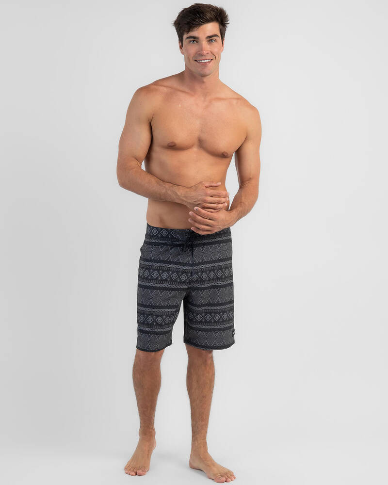 Shop Hurley Phantom Weekender Board Shorts In Dark Stone Grey - Fast