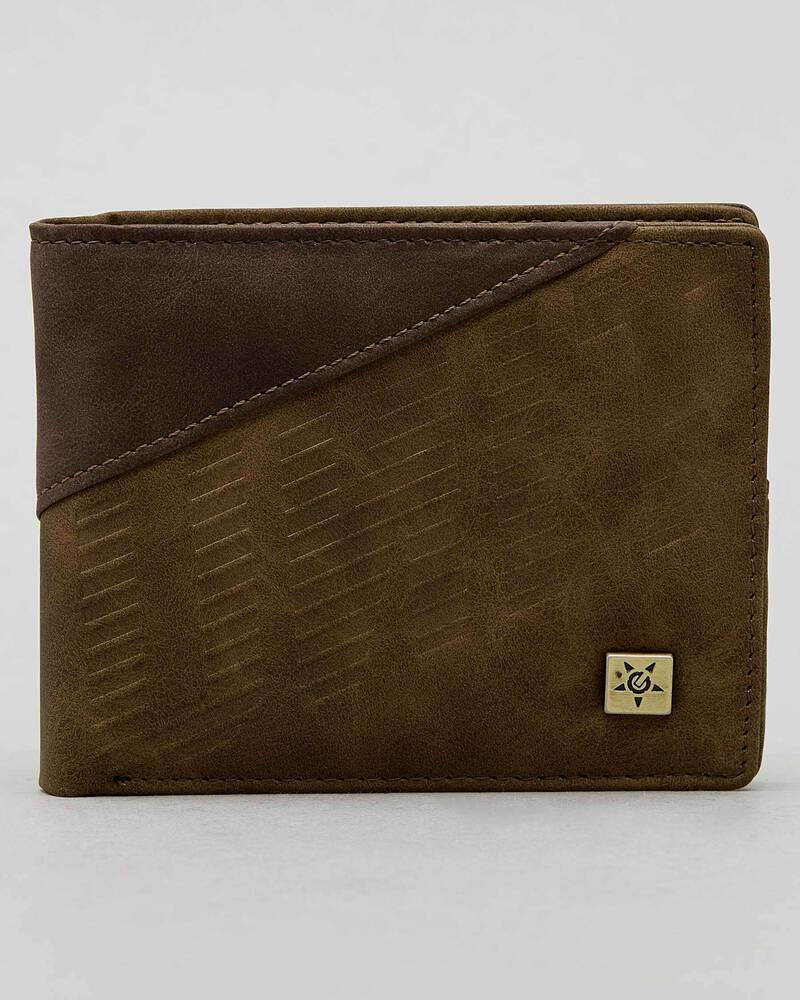 Unit Tract Wallet for Mens