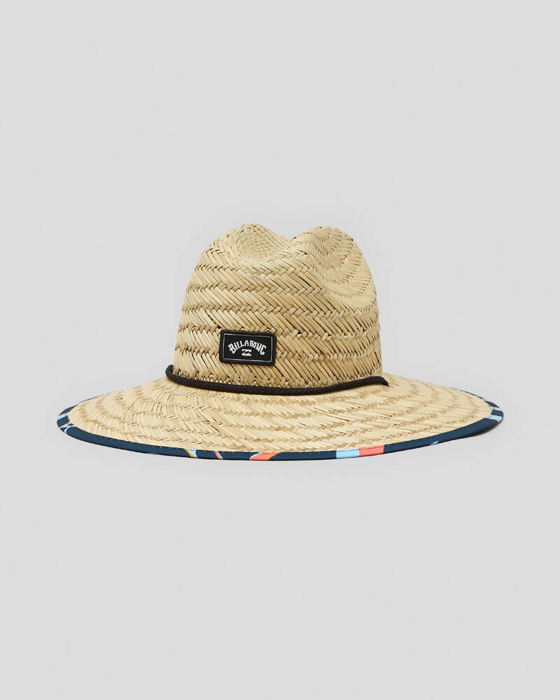 Billabong Tides Print Straw Hat for Mens