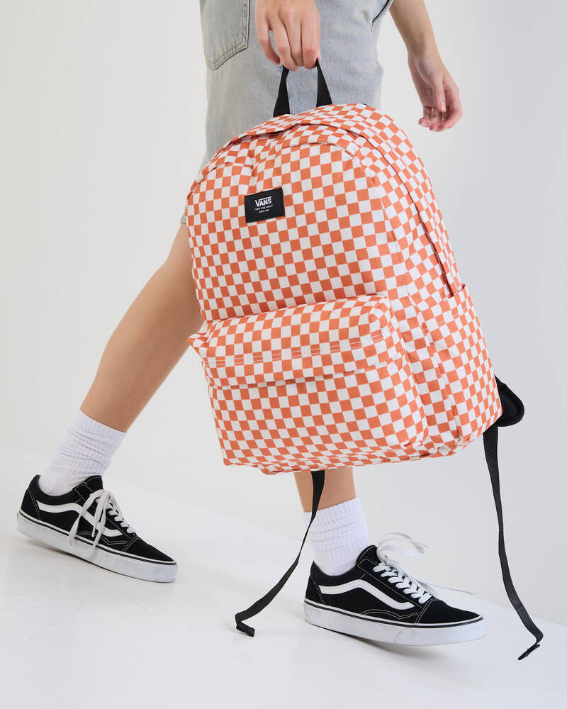 Vans Old Skool Check Backpack for Womens