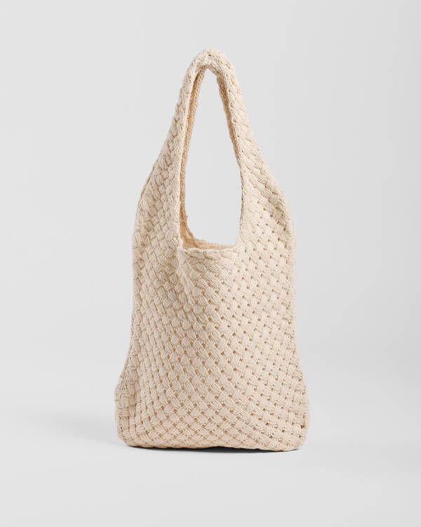 Mooloola Romeo Macrame Bag for Womens