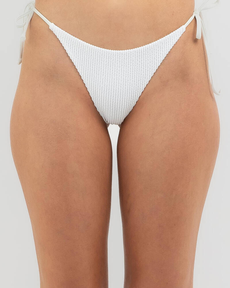 Billabong Summer High Tanga Tie Side Bikini Bottom for Womens