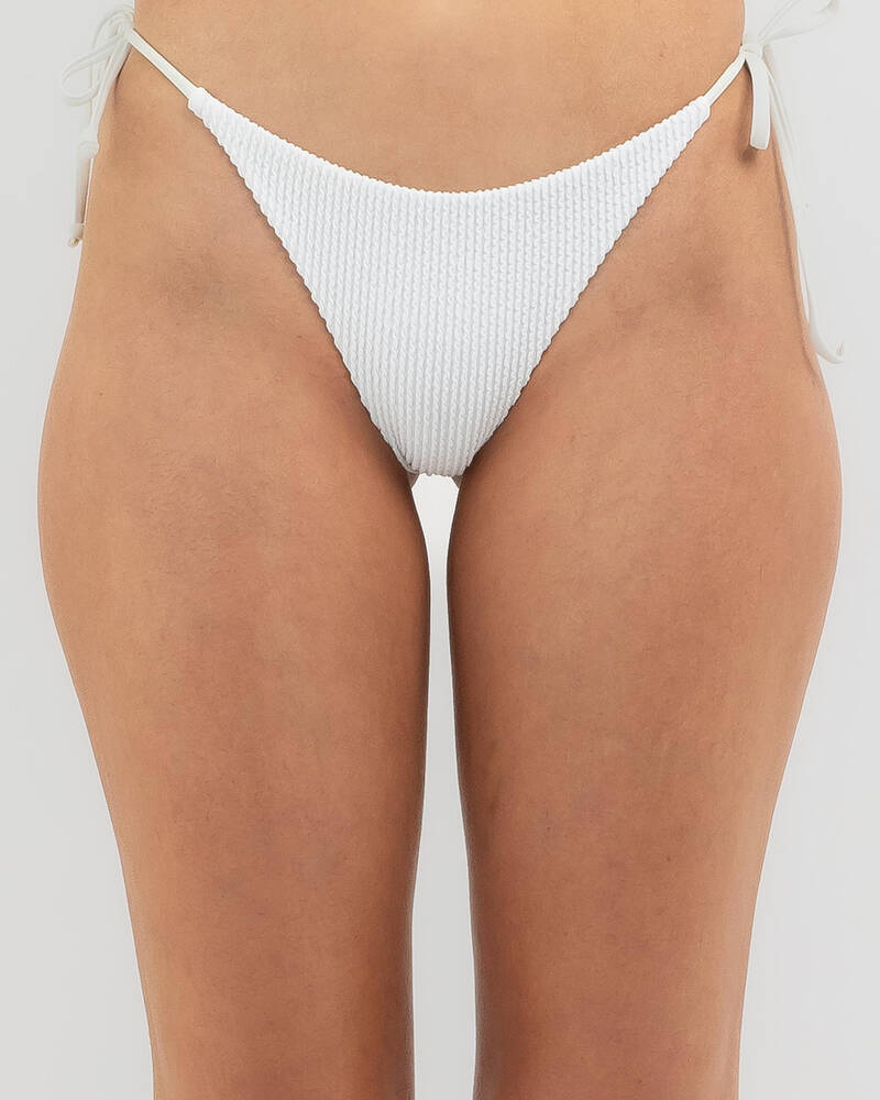 Billabong Summer High Tanga Tie Side Bikini Bottom for Womens