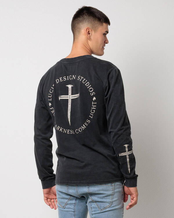Fray Long Sleeve T-Shirt