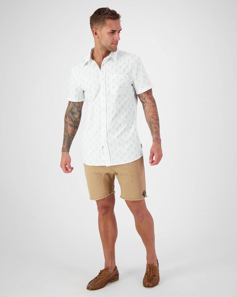 Lucid Reverie Short Sleeve Shirt for Mens image number null