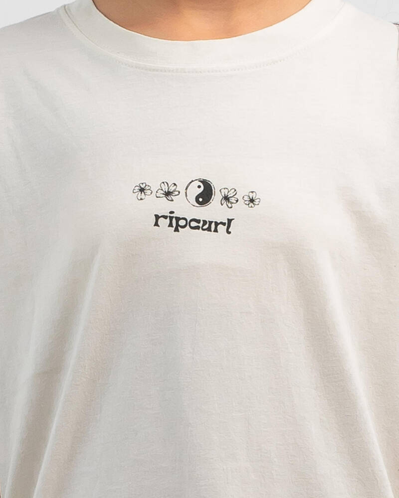 Rip Curl Girls' Cosmic Paradise T-Shirt for Womens