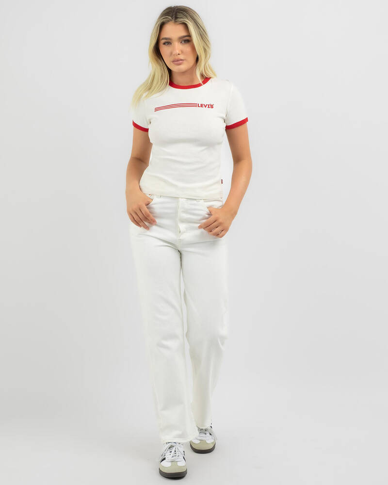 Levi's Graphic Ringer T-Shirt for Womens
