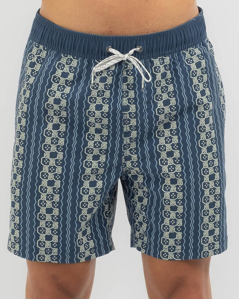 ELASTIC WAIST BOARDSHORT A SONNET FOR SATINE