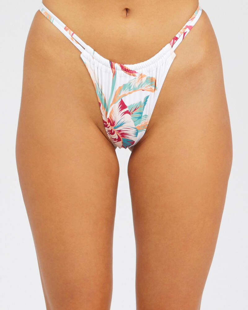 Roxy Lahaina Bay Bikini Bottom for Womens