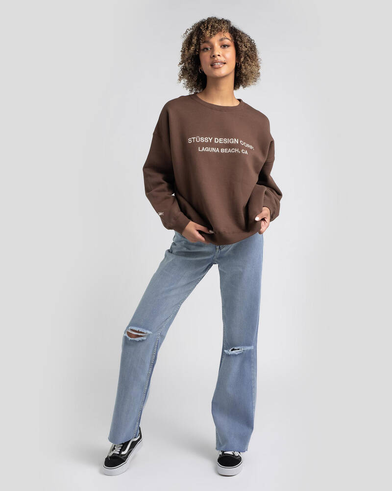 Stussy Alcott Sweatshirt for Womens