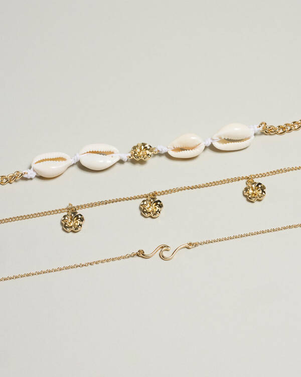 Karyn In LA Frangipani Bracelet Pack for Womens