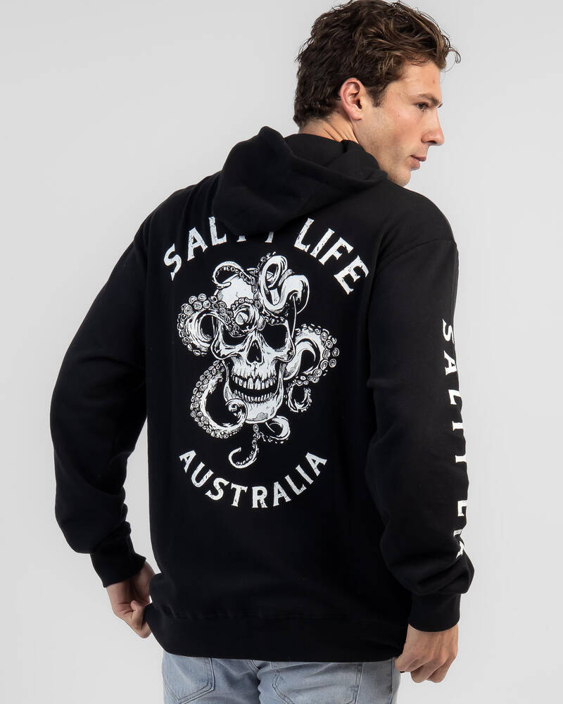 Salty Life Tentacles Hoodie for Mens