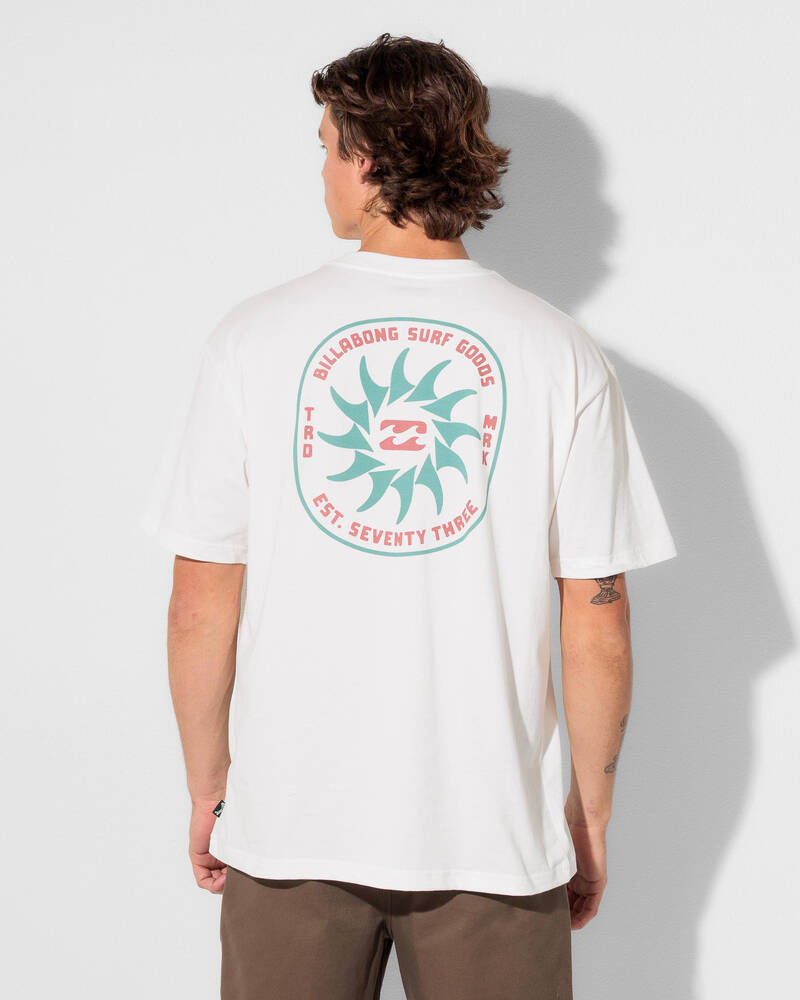 Billabong Rotation Premium T-Shirt for Mens