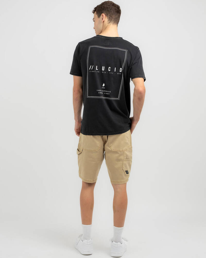 Lucid From Darkness T-Shirt for Mens