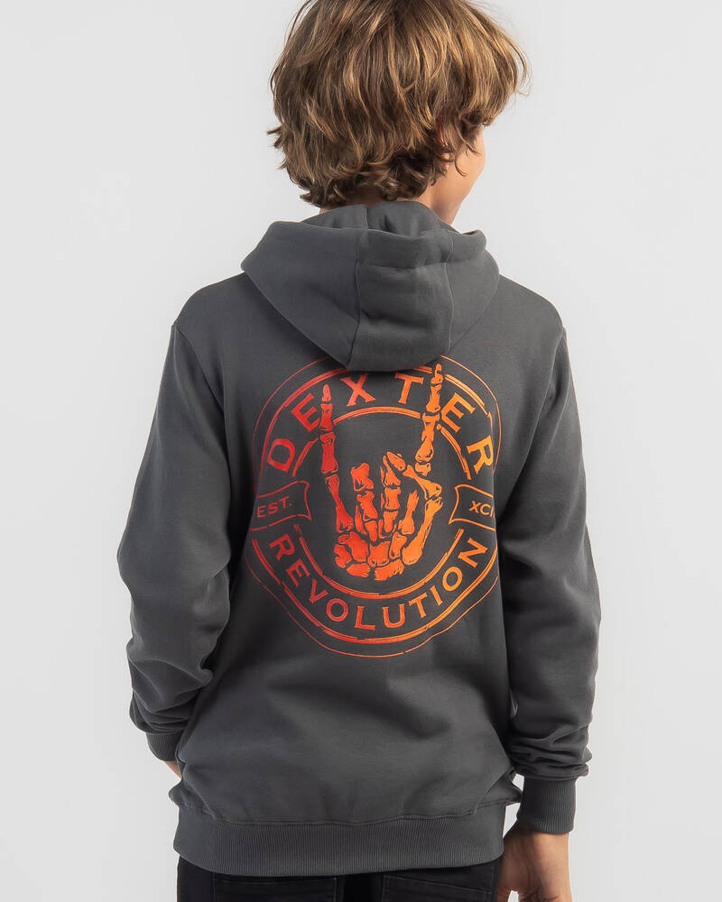 Dexter Boys' Rock'n'Roll Hoodie for Mens