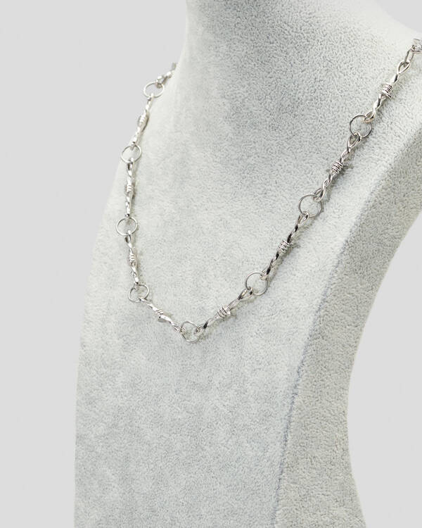 REPUBLIK Barbed Wire Necklace for Mens